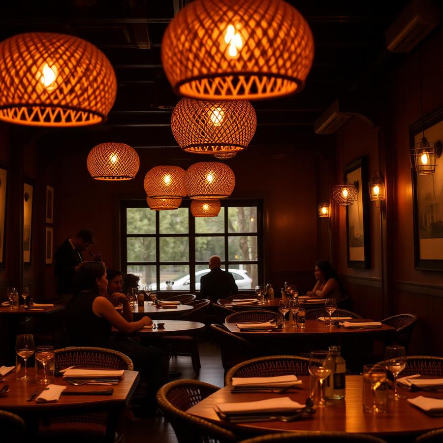 A cozy corner at Habesha Roasters